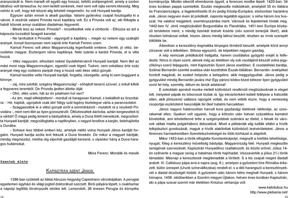 A vezérük valami Privoda nevű kapitány volt. Ez a Privoda volt az, aki fölkapta a halott hősnek annyi csatában diadalmas fegyverét. - Minek lesz az neked, Privoda? - incselkedtek vele a cimborái.