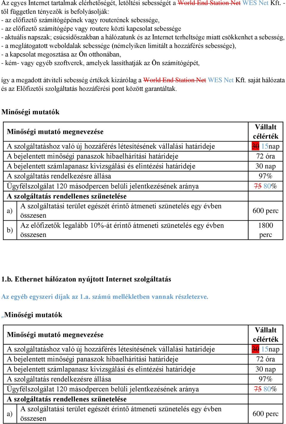 csúcsidőszakban a hálózatunk és az Internet terheltsége miatt csökkenhet a sebesség, - a meglátogatott weboldalak sebessége (némelyiken limitált a hozzáférés sebessége), - a kapcsolat megosztása az