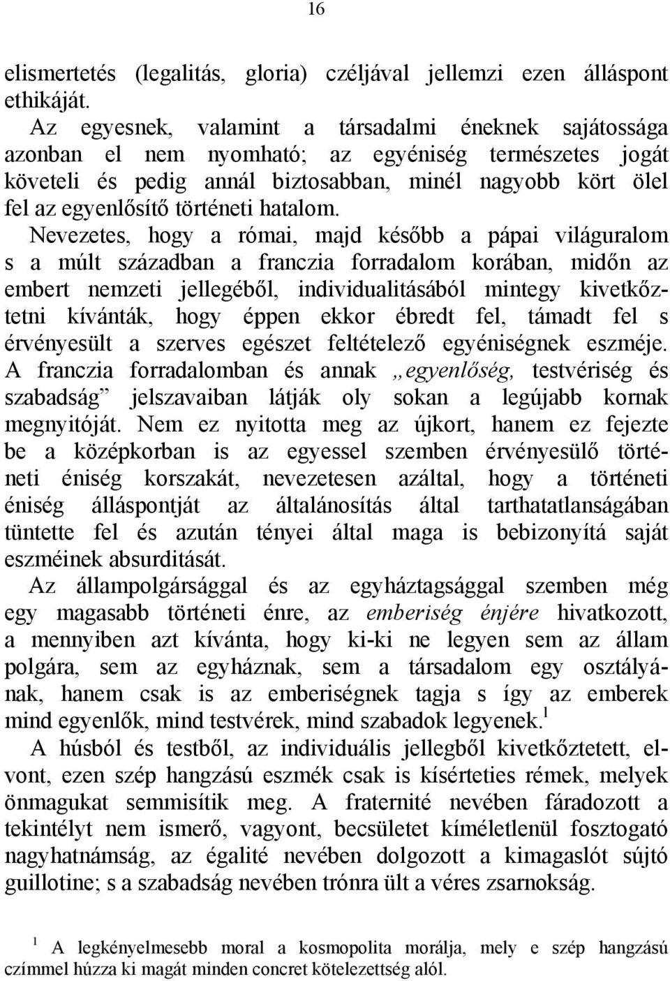 történeti hatalom.