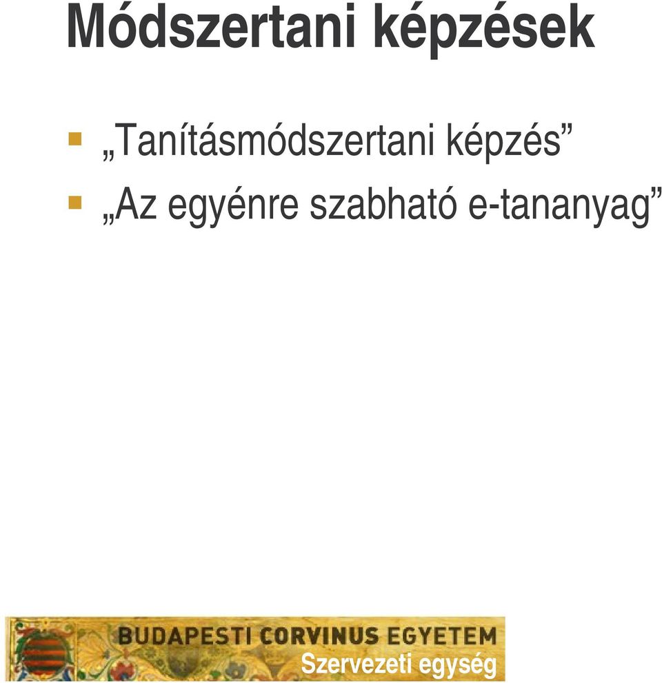 Tanításmódszertani