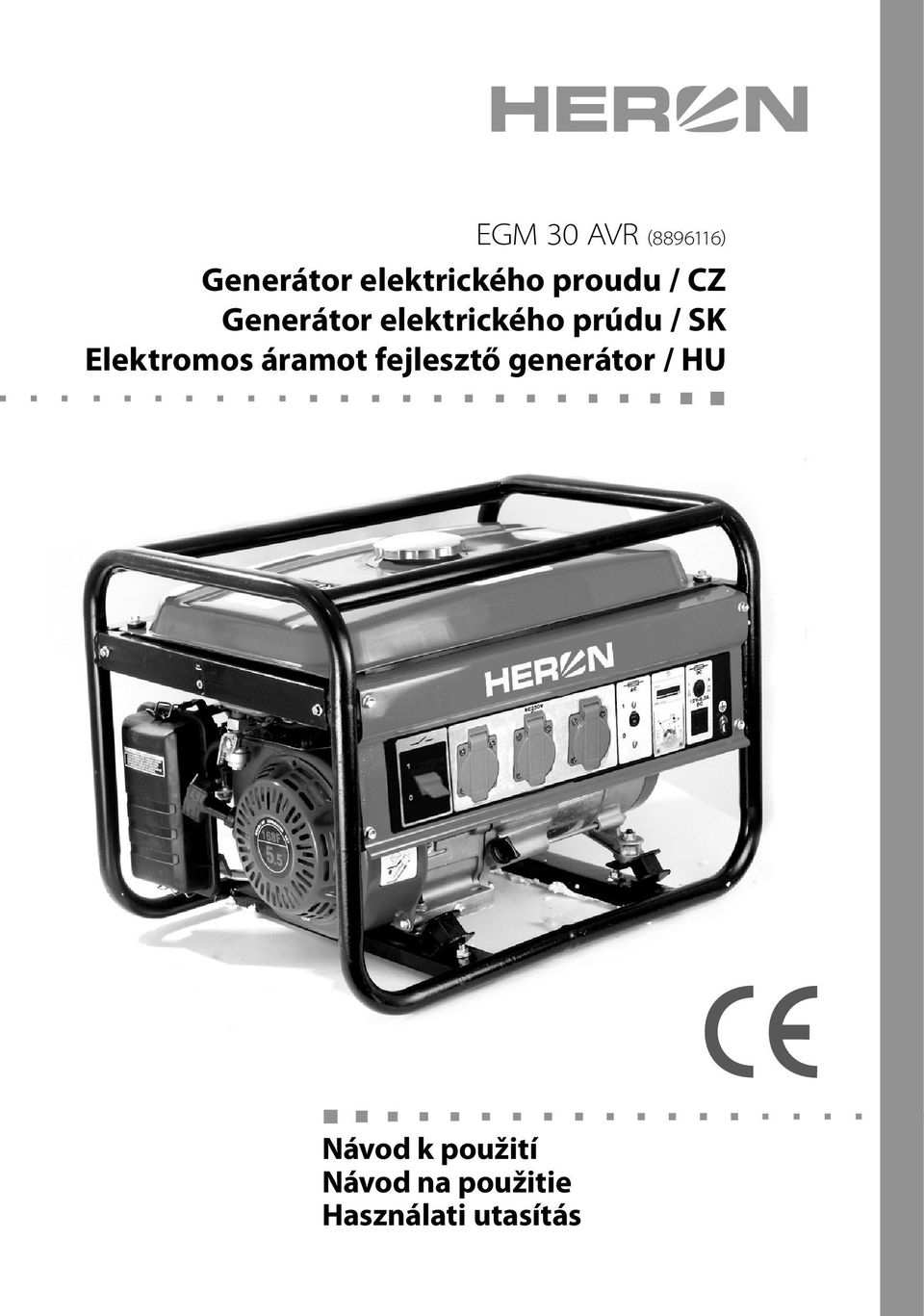 Elektromos áramot fejlesztő generátor /