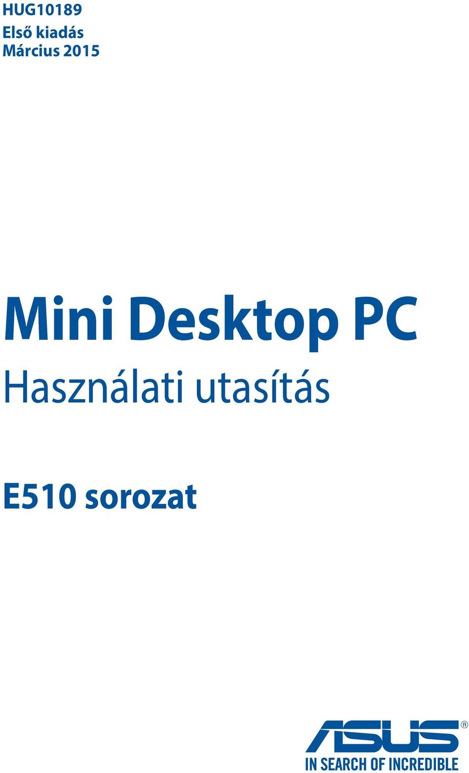 Desktop PC