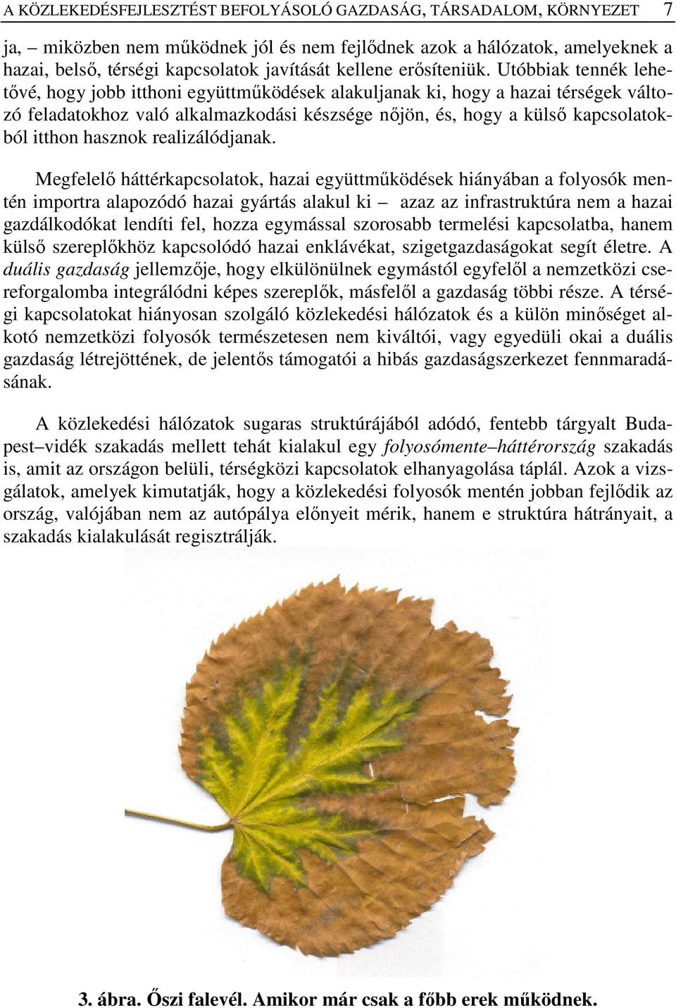 Utóbbiak tennék lehetıvé, hogy jobb itthoni együttmőködések alakuljanak ki, hogy a hazai térségek változó feladatokhoz való alkalmazkodási készsége nıjön, és, hogy a külsı kapcsolatokból itthon