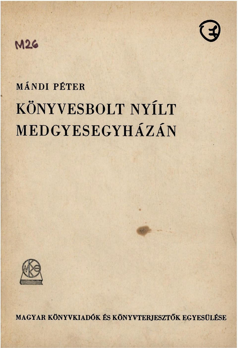 MEDGYESEGYHÁZÁN MAGYAR