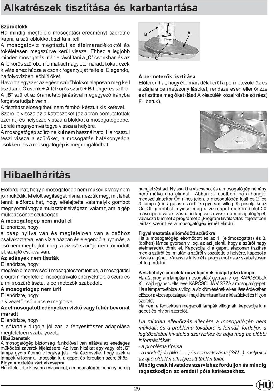 IDL 76. Geschirrspuler Installations und Gebrauch Umývaèky riadu.  Mosogatógép. Myèky nádobí - PDF Ingyenes letöltés