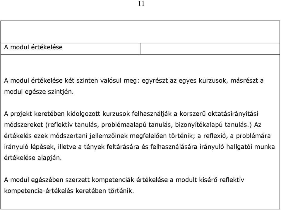 bizonyítékalapú tanulás.