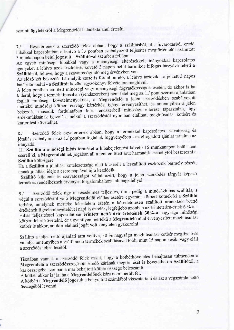 / Szerz6do felek j6t6l16s szabiliyata - az ir6nyad6.