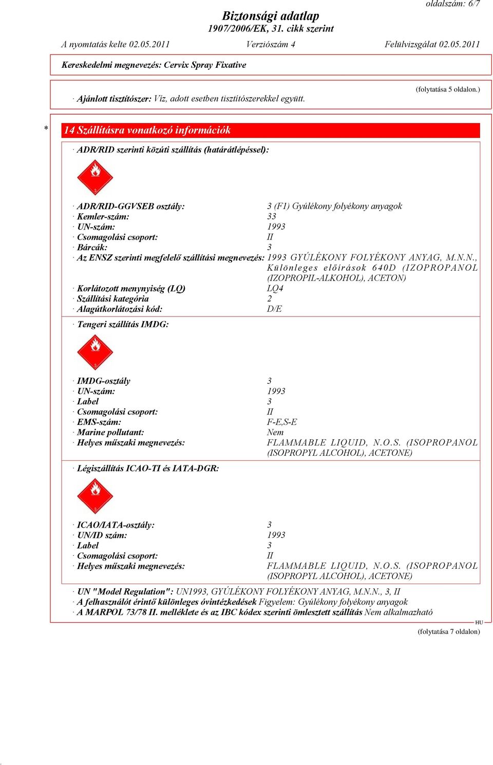 csoport: II Bárcák: 3 Az ENS