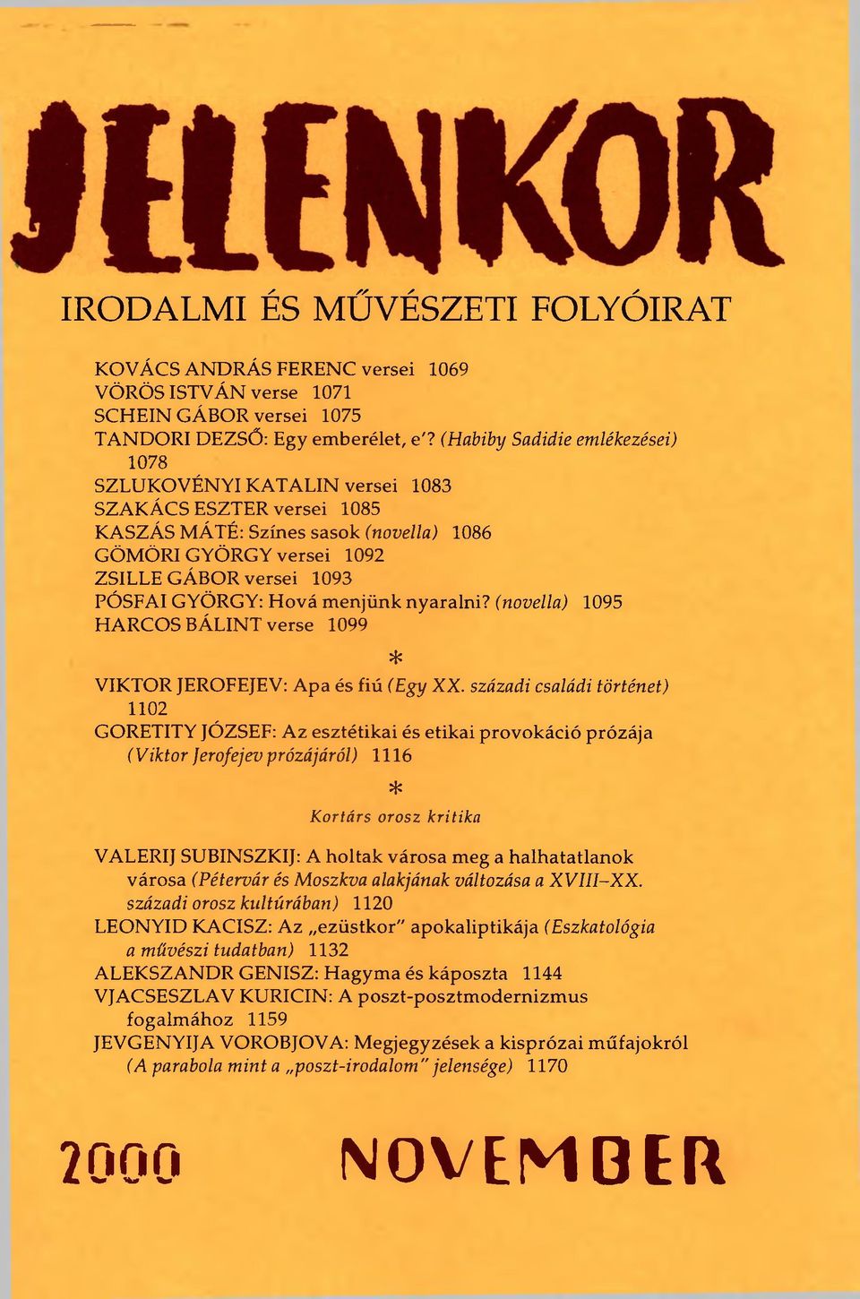 IRODALMI ÉS MŰVÉSZETI FOLYÓIRAT - PDF Free Download