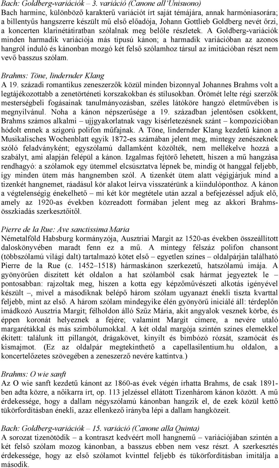 A kánon művészete. (2011. június 19., 19 óra, Erzsébetvárosi Közösségi Ház)  Műsor: - PDF Ingyenes letöltés