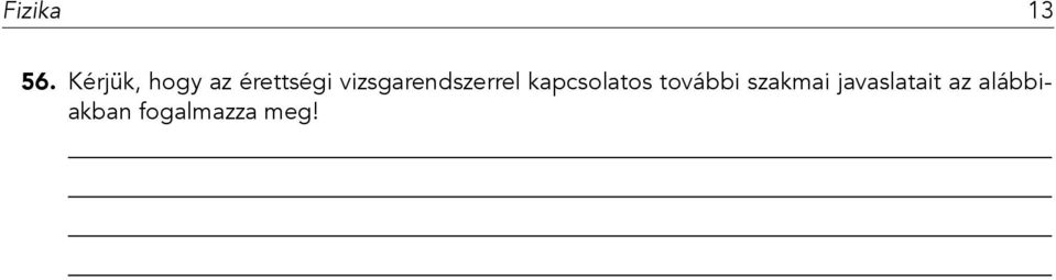 vizsgarendszerrel kapcsolatos