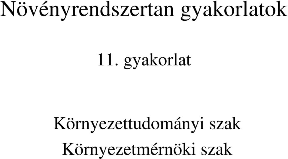 gyakorlat