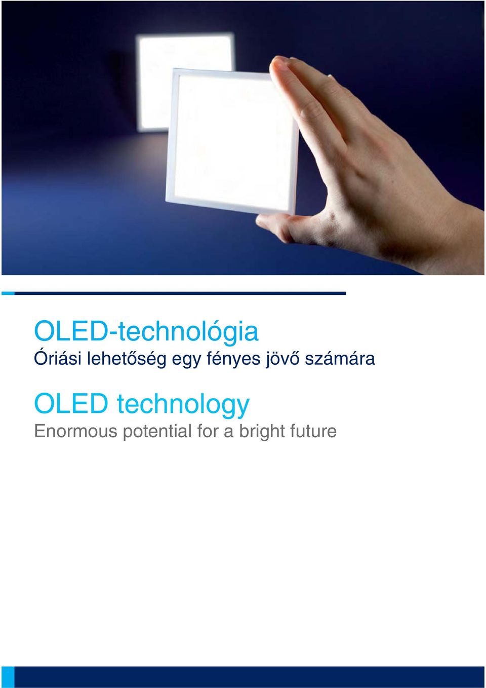 számára OLED technology