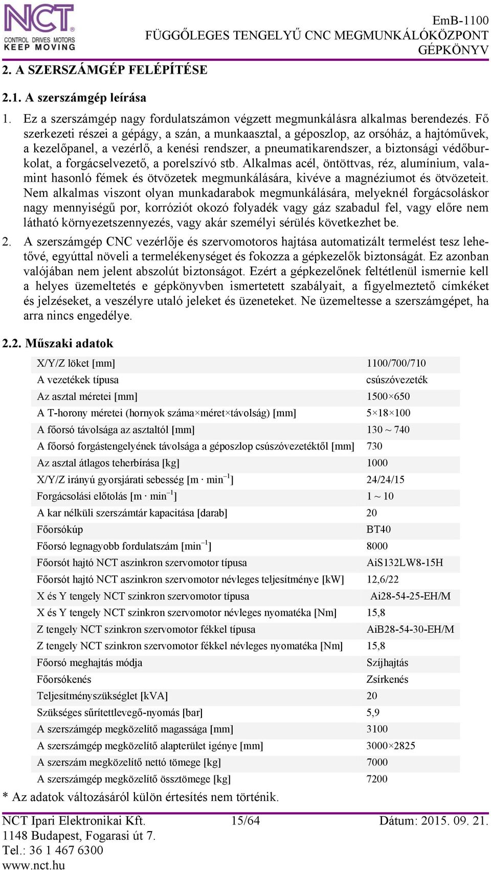 forgácselvezető, a porelszívó stb. Alkalmas acél, öntöttvas, réz, alumínium, valamint hasonló fémek és ötvözetek megmunkálására, kivéve a magnéziumot és ötvözeteit.