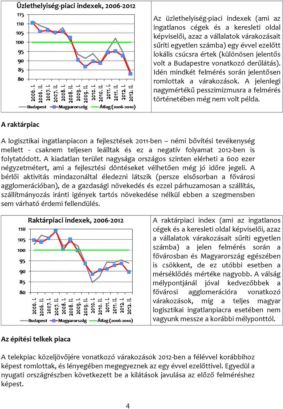 A jelenlegi nagymértékű pesszimizmusra a felmérés történetében még nem volt példa.