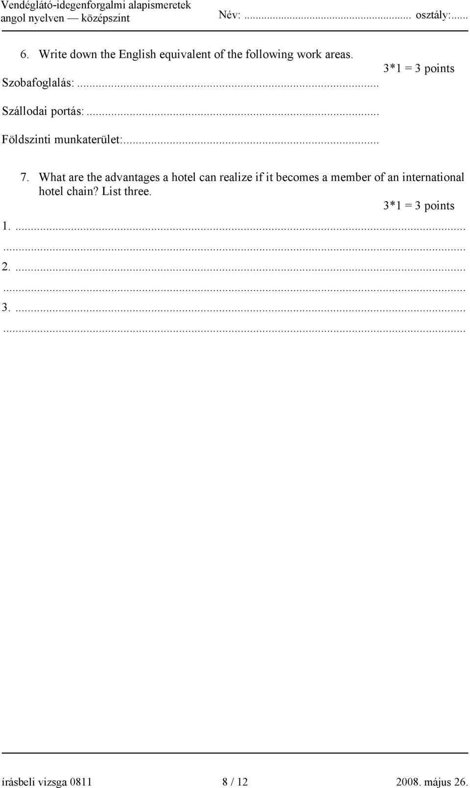 What are the advantages a hotel can realize if it becomes a member of an