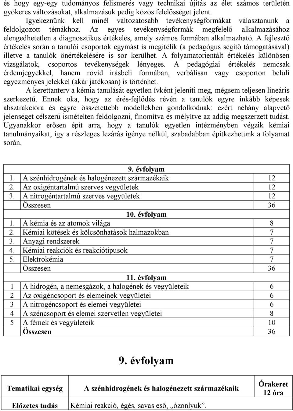 Az egyes tevékenységformák megfelelő alkalmazásához elengedhetetlen a diagnosztikus értékelés, amely számos formában alkalmazható.