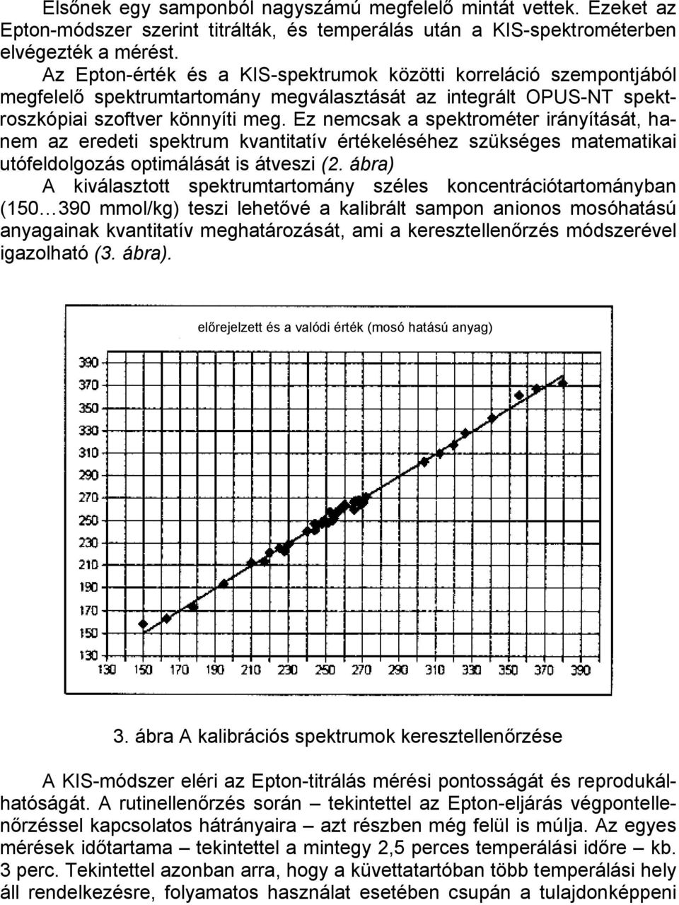 Ez nemcsak a spektrométer irányítását, hanem az eredeti spektrum kvantitatív értékeléséhez szükséges matematikai utófeldolgozás optimálását is átveszi (2.