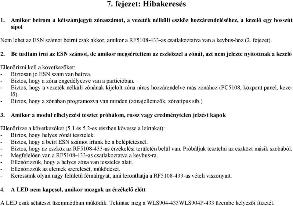 keybus-hoz (2. fejezet). 2.