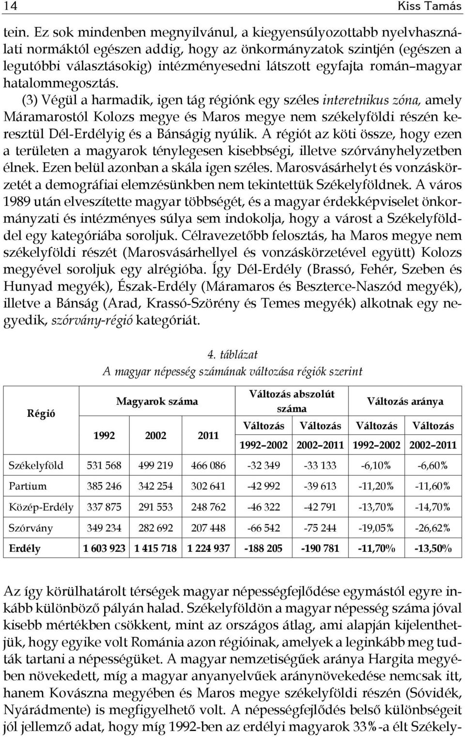 román magyar hatalommegosztás.