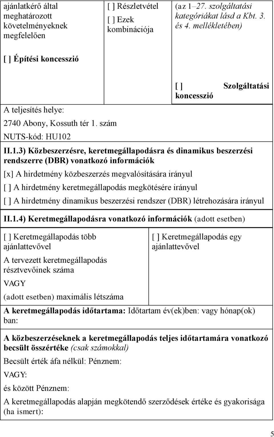 szám NUTS-kód: HU10