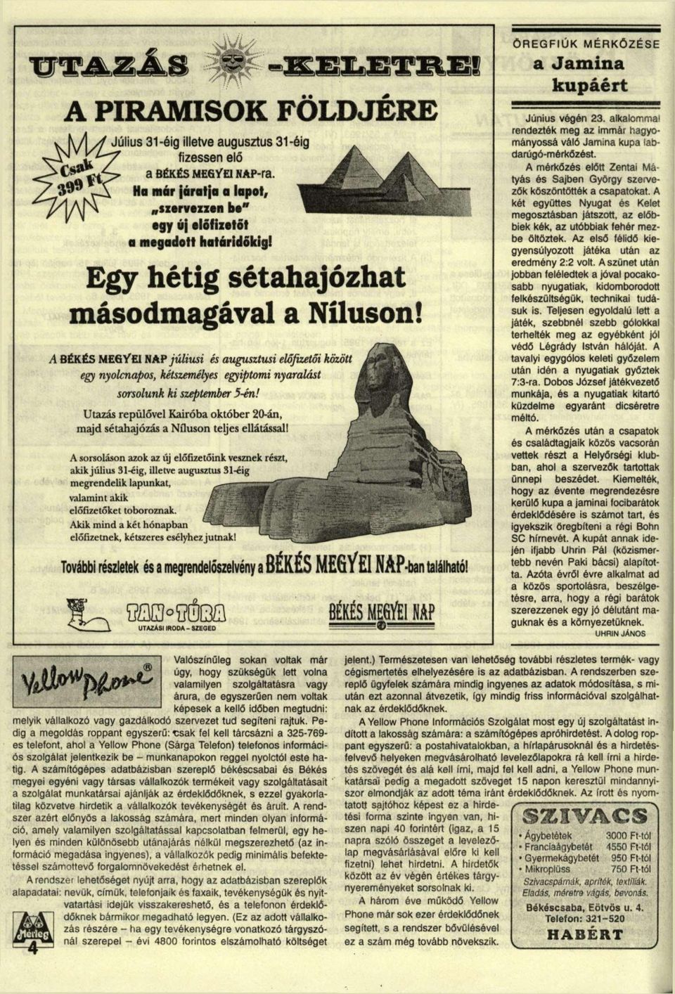 Utazás repülővel Kairóba október 20-án, majd sétahajózás a Níluson teljes ellátással!
