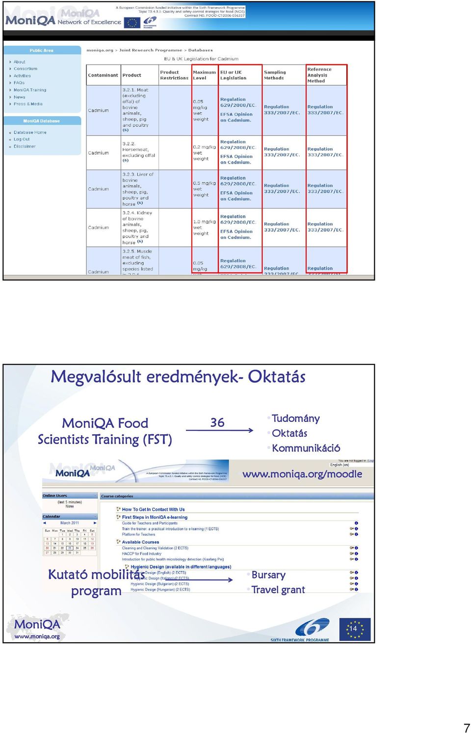 Tudomány Oktatás Kommunikáció /moodle