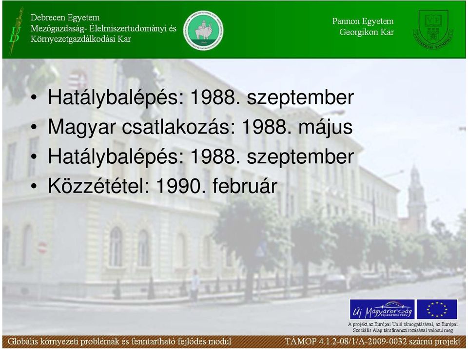 1988. május  szeptember