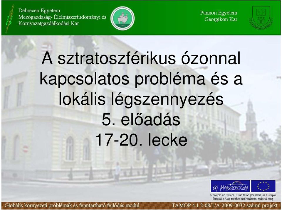 probléma és a lokális