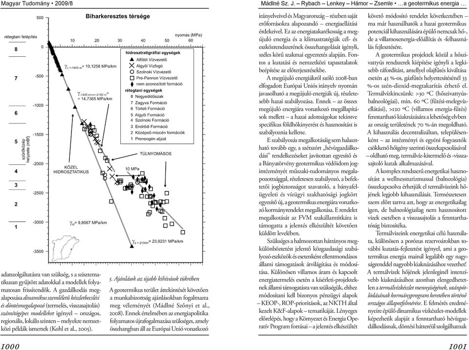 nemzetközi példák ismertek (Kohl et al., 2005). 5.
