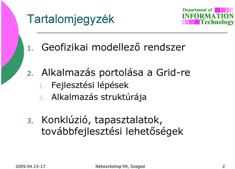 Alkalmazás struktúrája 3.