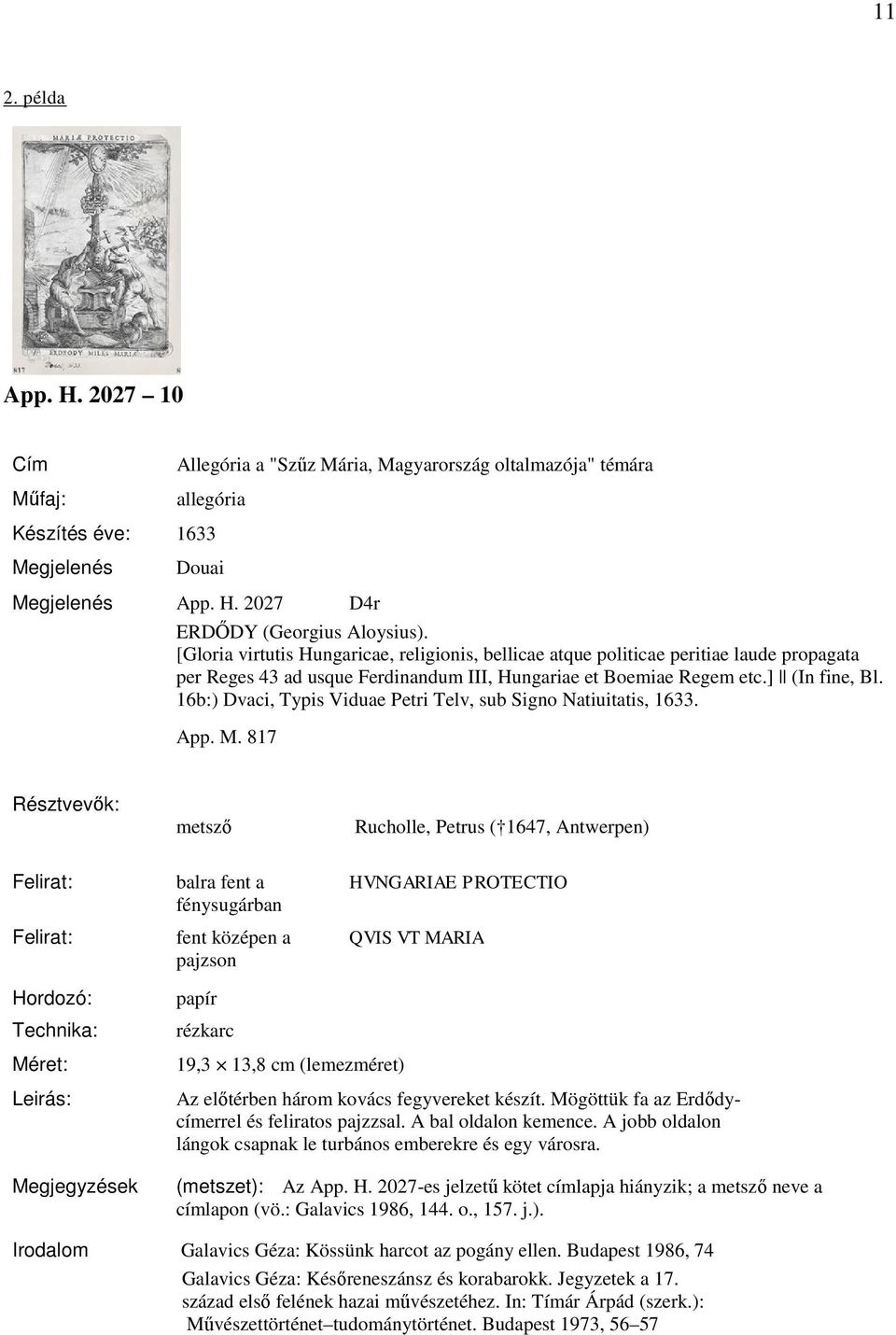 16b:) Dvaci, Typis Viduae Petri Telv, sub Signo Natiuitatis, 1633. App. M.
