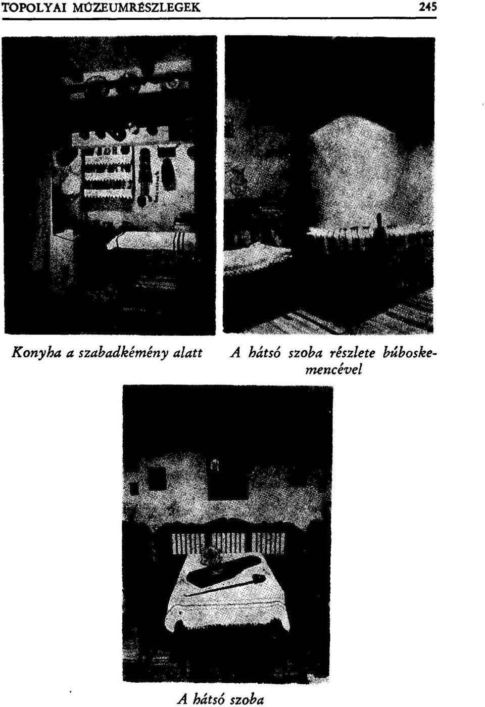 alatt A hátsó szoba részlete