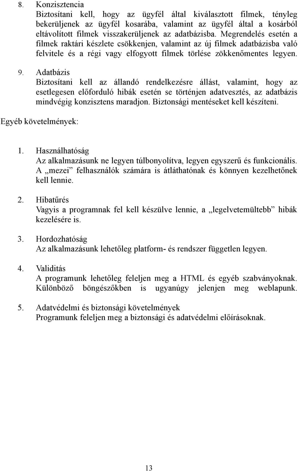 Társkereső adatbázis kialakítása