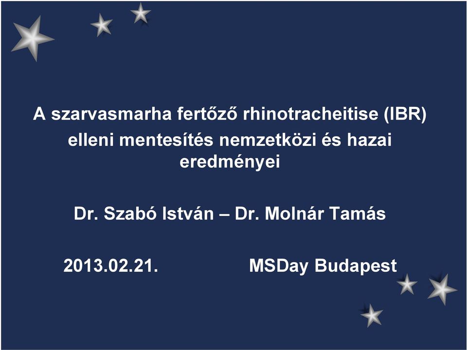 mentesítés nemzetközi és hazai