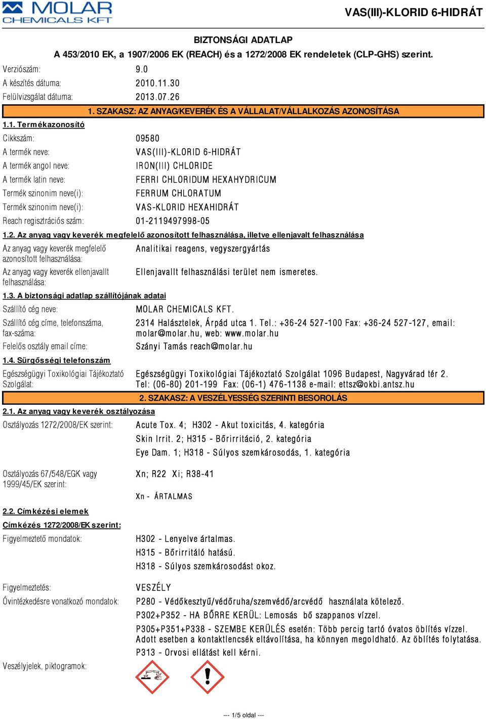 Á T Reach regisztrációs szám: 01-21