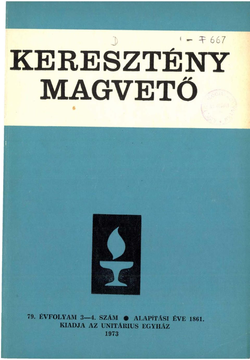 SZÁM 0 ALAPÍTÁSI ÉVE 1861.