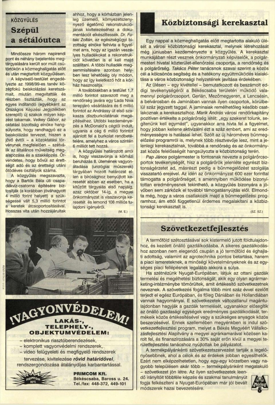 szereplő) új szakok milyen képzést takarnak.