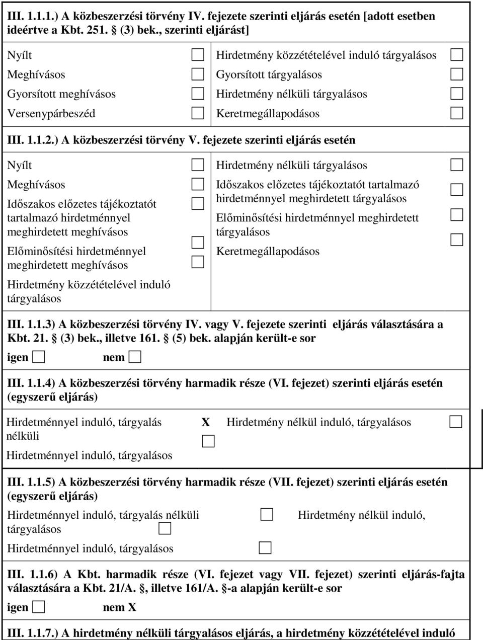 1.1.2.) A közbeszerzési törvény V.