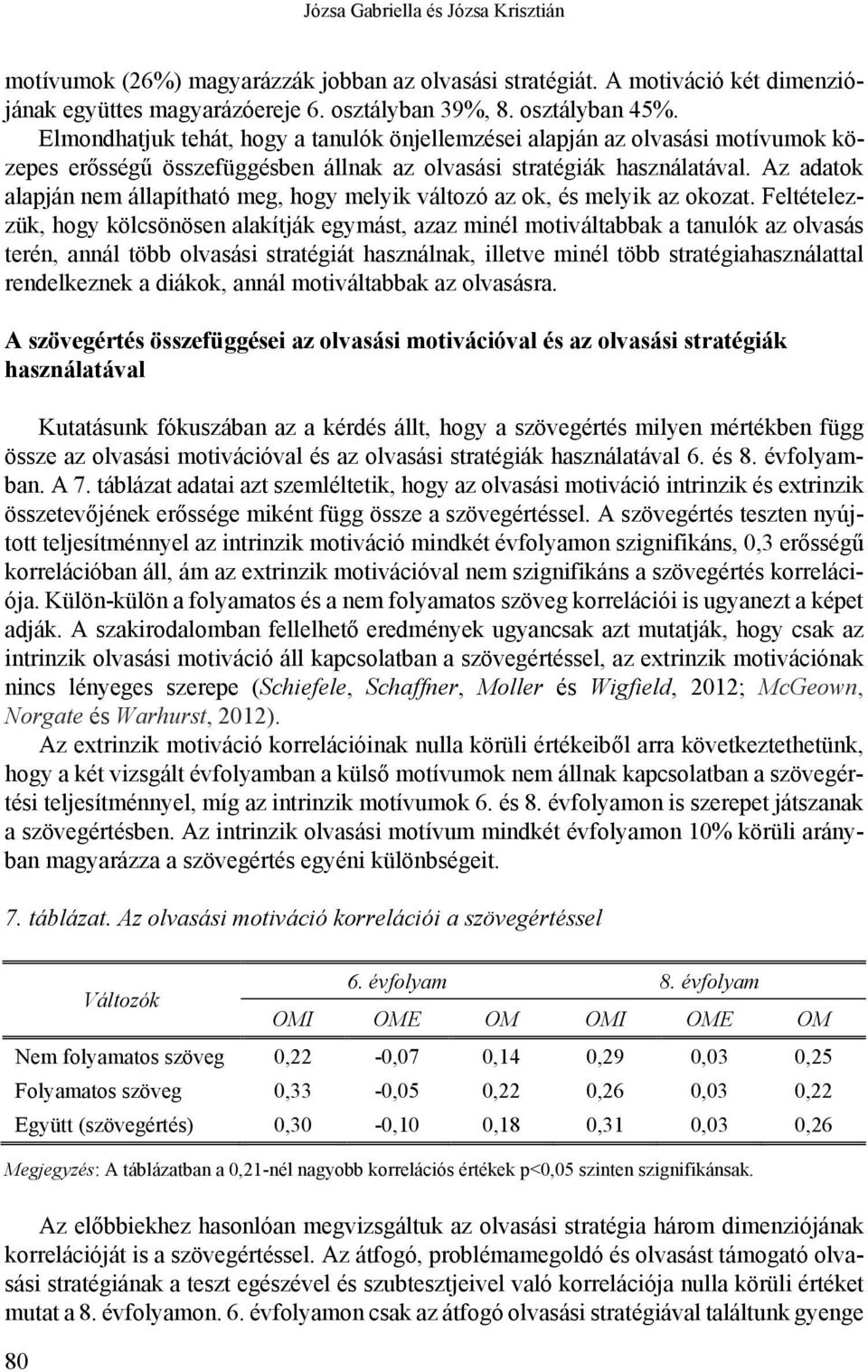 Az adatok alapján nem állapítható meg, hogy melyik változó az ok, és melyik az okozat.