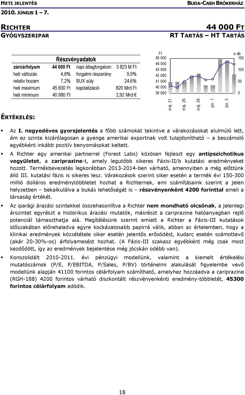 negyedéves gyorsjelentés a főbb számokat tekintve a várakozásokat alulmúló lett, ám ez szinte kizárólagosan a gyenge amerikai exportnak volt tulajdonítható a beszámoló egyébként inkább pozitív