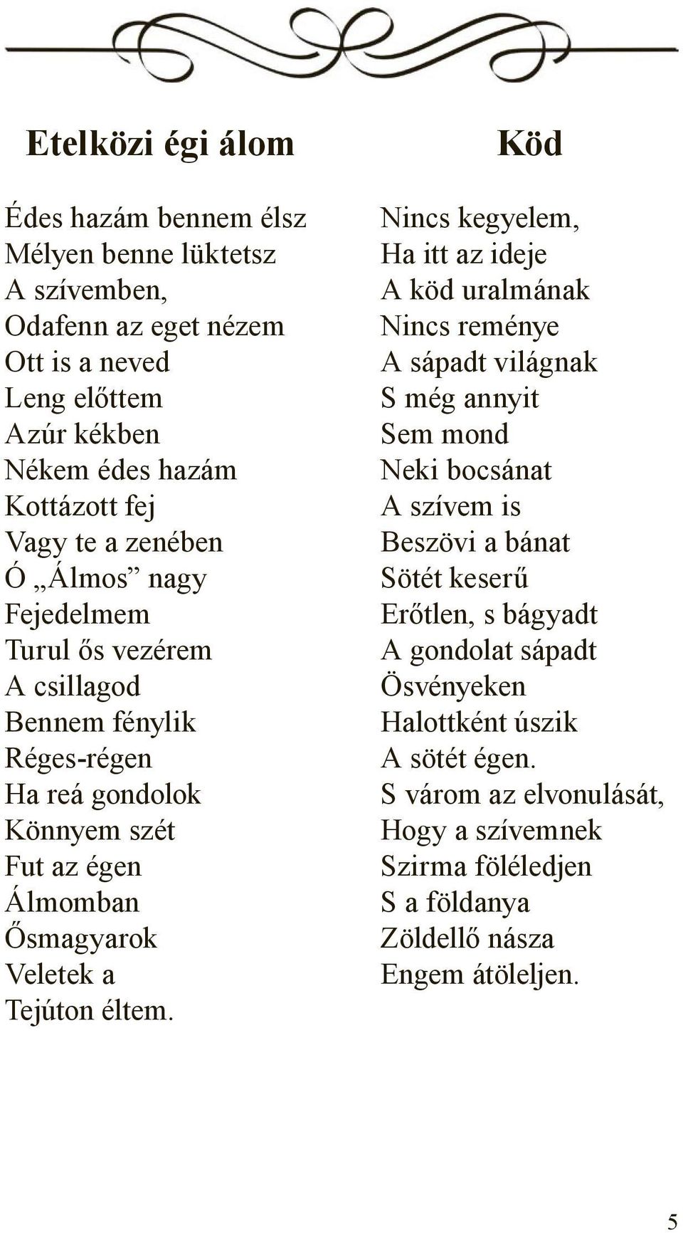éltem.