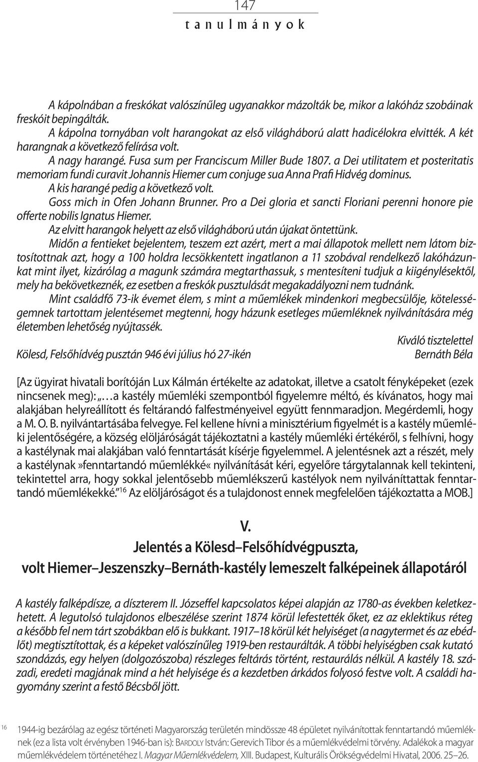 az akkori divat követelményeinek behódolva A felsőhídvégi Hiemer  Jeszenszky-kastély és falképeinek sorsa - PDF Ingyenes letöltés