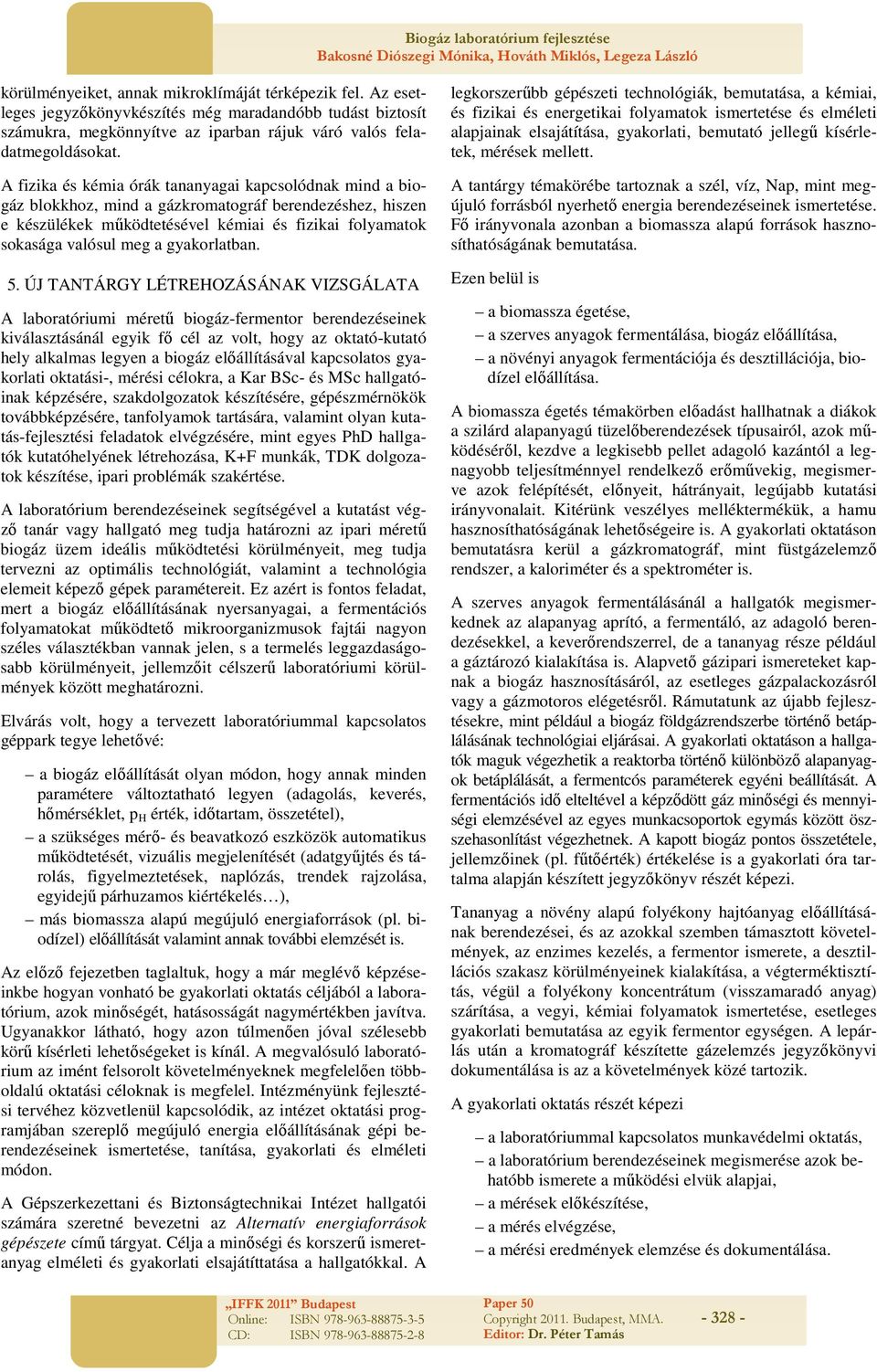 gyakorlatban. 5.