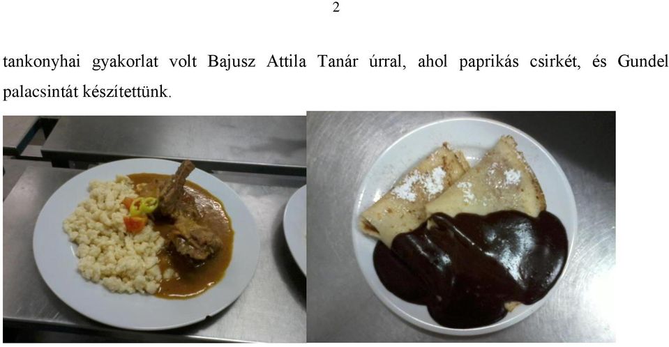 ahol paprikás csirkét, és