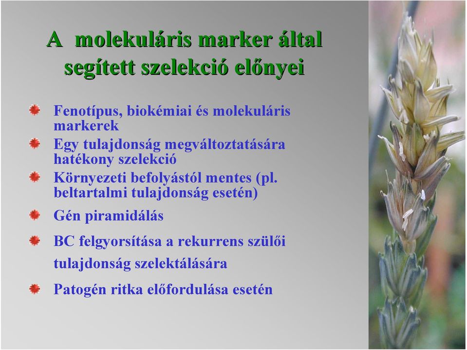 Környezeti befolyástól mentes (pl.