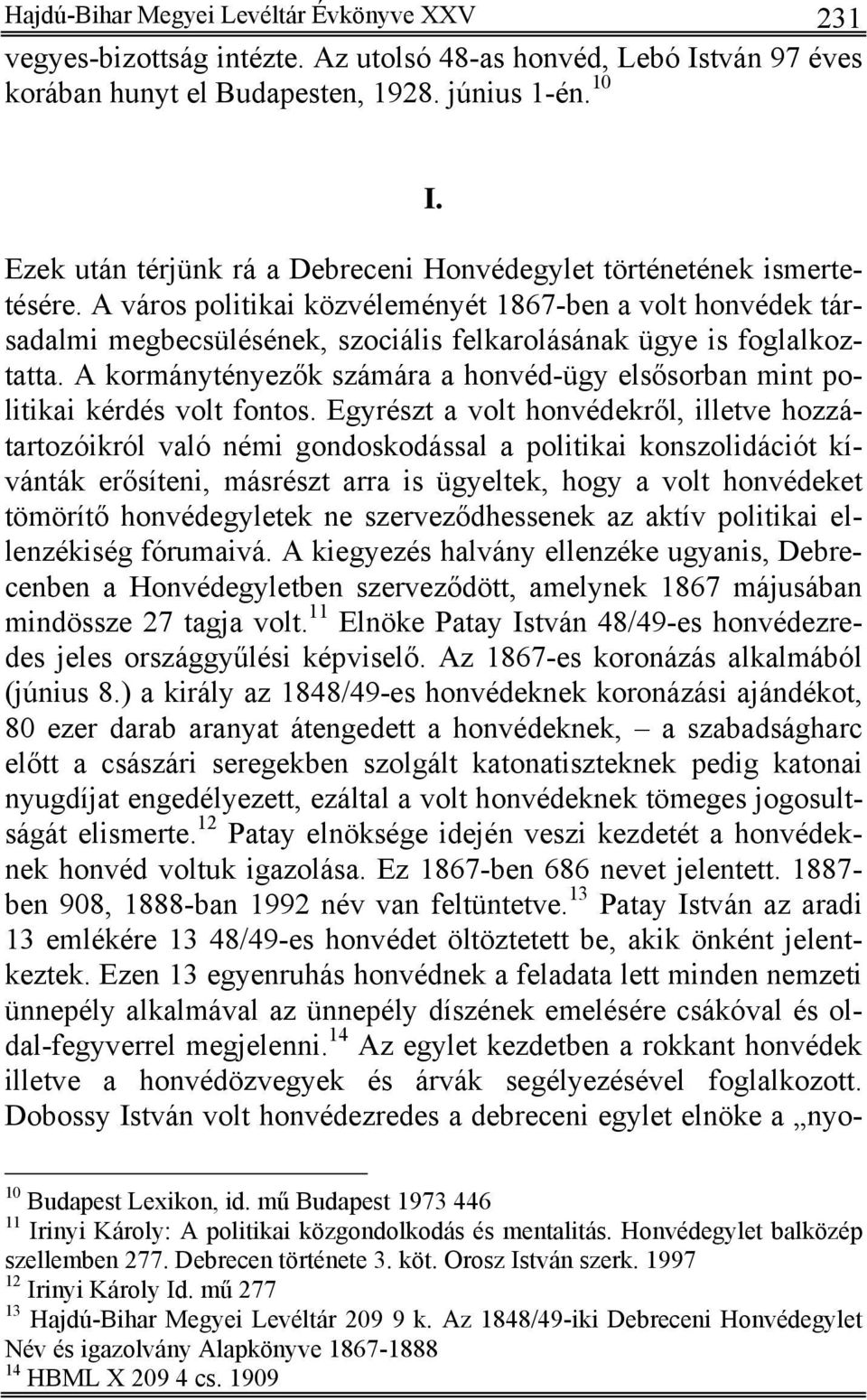 A Debreceni Honvédegylet története - PDF Ingyenes letöltés
