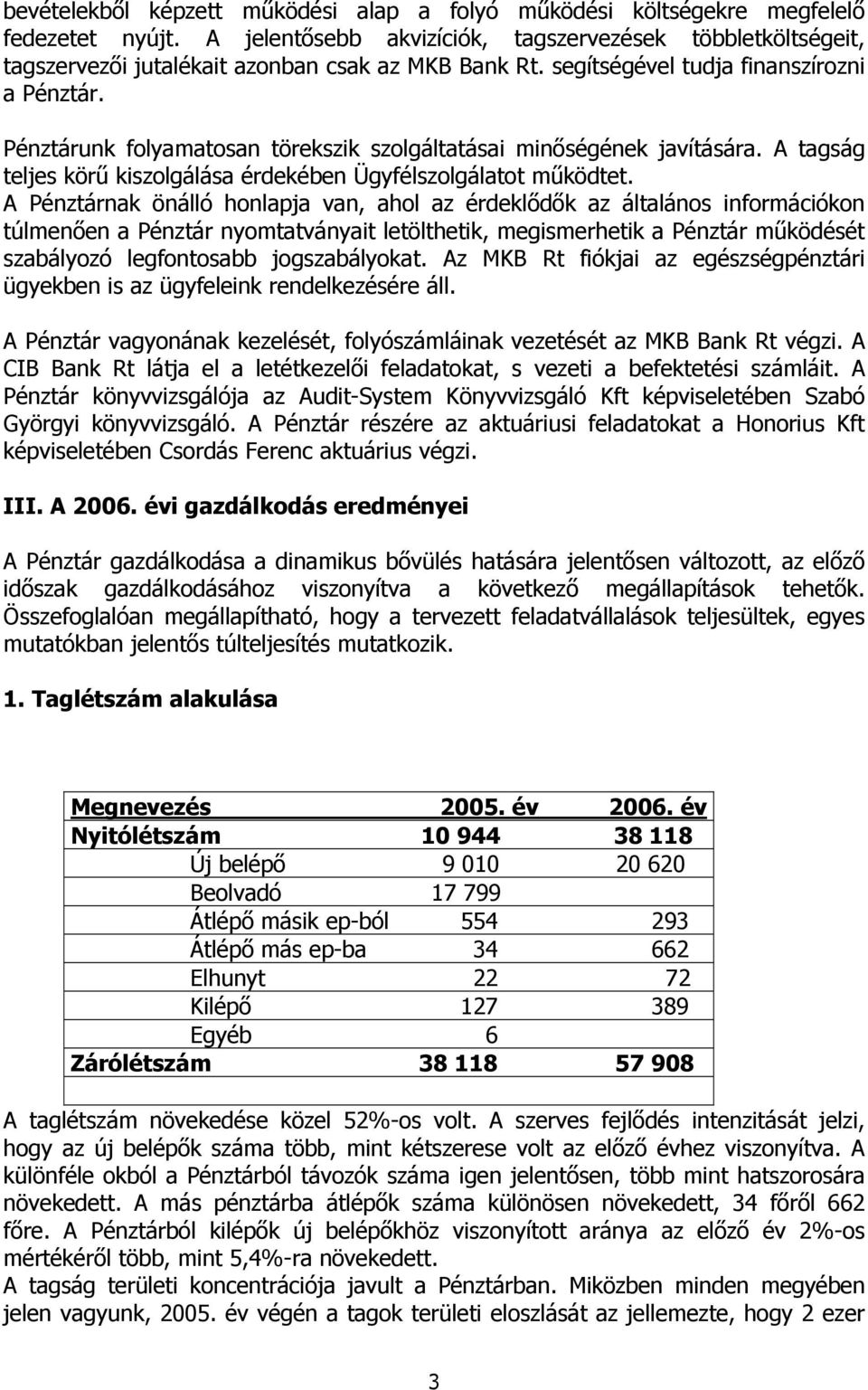 Pénztárunk folyamatosan törekszik szolgáltatásai minőségének javítására. A tagság teljes körű kiszolgálása érdekében Ügyfélszolgálatot működtet.