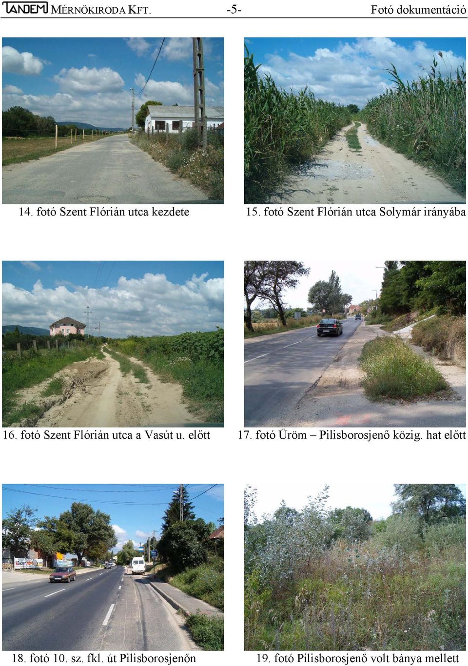 Pilis Kötet területéhez tartozó kerékpárforgalmi hálózat tanulmányterve -  PDF Ingyenes letöltés