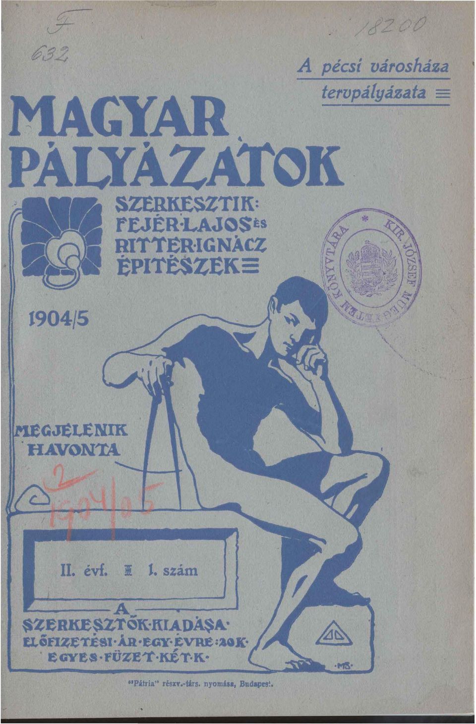 évf. I l. szám L----A ----- $~erkes2tók-iuada$a. UŐfI~~T.
